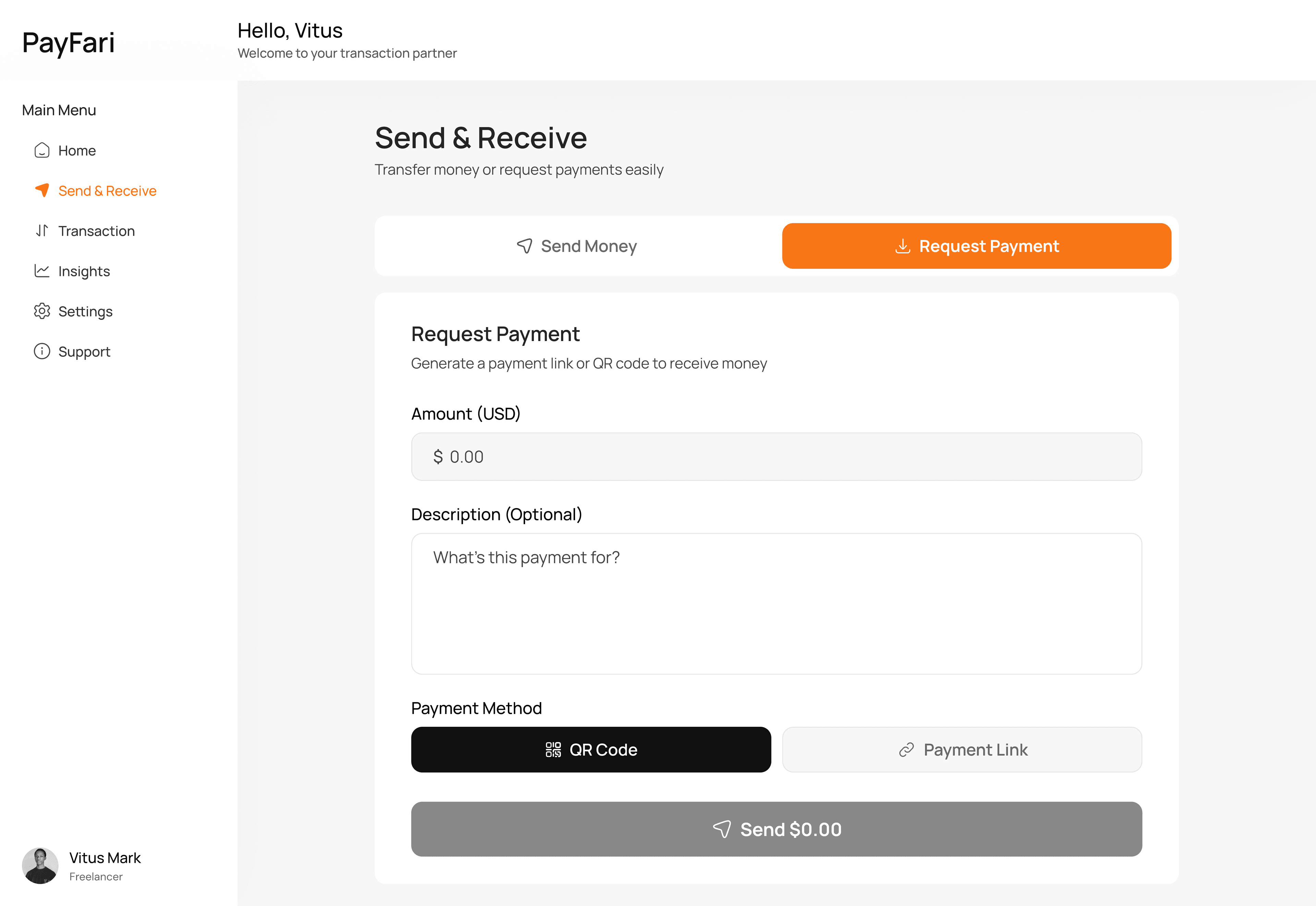 Dashboard Preview